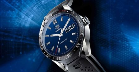 Tag Heuer Connected - luksusowy smartwatch z Android Wear
