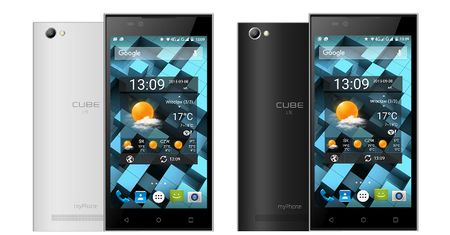 Dwa nowe telefony myPhone: Cube LTE oraz 5-calowy Venum