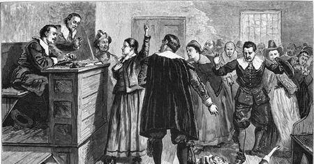 Mroczna historia Salem
