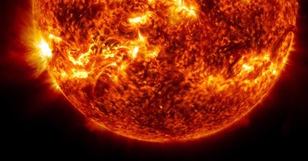 Takiego Słońca jeszcze nie widzieliście. Nagranie NASA zapiera dech w piersiach