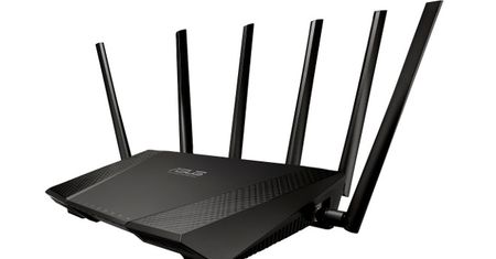 Trzyzakresowy router Wi-Fi od Asusa