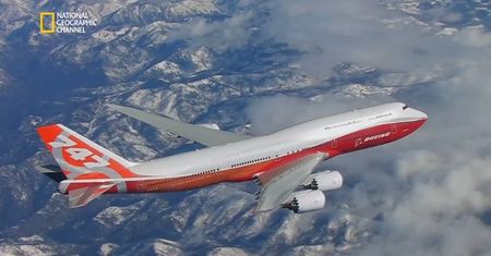 Tak powstaje najnowszy samolot Boeing 747-8