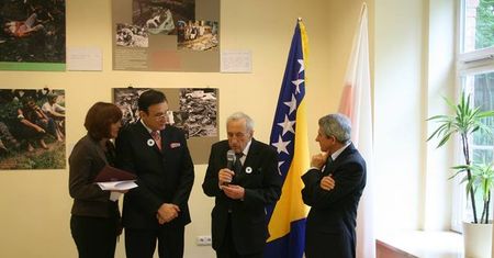 Srebrenica jest plamą na sumieniu całego zachodniego świata