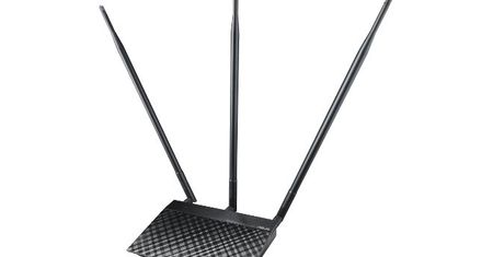 Jednopasmowy router Wi-Fi o dużej mocy: Asus RT-N14UHP