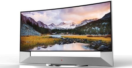 CES 2014: LG pokaże 105-calowy, zakrzywiony telewizor 4K