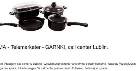 Spowiedź pracownika call center. W grudniu zarobi 600 zł