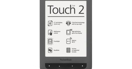 PocketBook Touch Lux 2 - nowy, czytnik e-booków na rynku