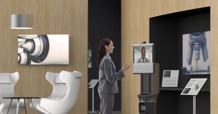 Interaktywne roboty mobilne iRobot
