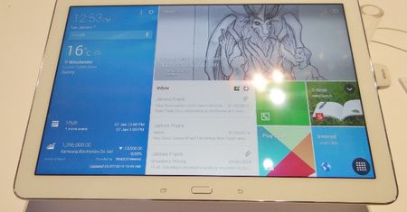 CES 2014: Samsung Galaxy NotePRO i TabPRO