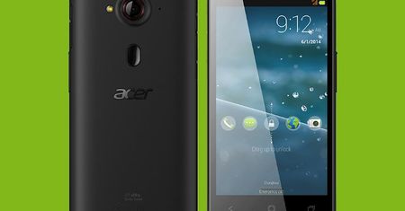 MWC 2014: Dwa fotograficzne smartfony Acer - Liquid E3 i Z4