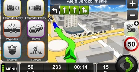 Społecznościowa nawigacja GPS: MapaMap 8.0