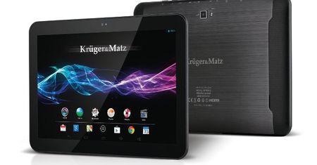 Nowe tablety ze średniej półki cenowej od Kruger&Matz