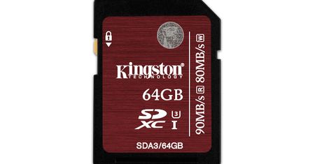 Najszybsza karta SD Kingstona