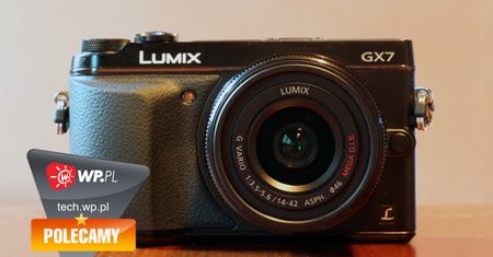 Test nowego bezlusterkowca Panasonic: Lumix DMC-GX7