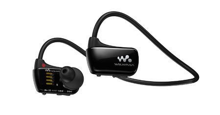 Wodoodporny odtwarzacz Sony Walkman W274S z pamięcią 8 GB