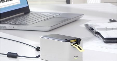 Labemo - nowa drukarka etykiet od Casio