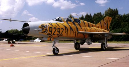Polskie myśliwce MIG-21 agresorami w USA!