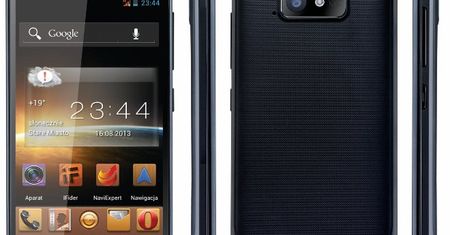 4,3-calowy myPhone DuoSmart z bezpłatnym internetem od tuBiedronka