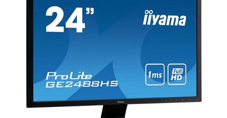 24-calowy monitor iiyama z czasem reakcji 1ms