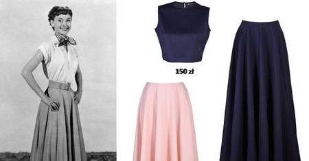 Moda w stylu lat 50. Wyglądaj jak Audrey Hepburn, Brigitte Bardot, czy Marylin Monroe