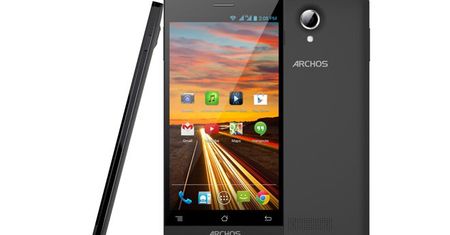 8 rdzeni procesora, 5-cali ekranu: smartfon Archos Oxygen