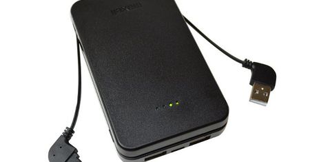 Sposób na słabą baterię w smartfonie - mocny Power Bank