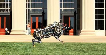 Tak prezentuje się mechaniczny gepard z MIT