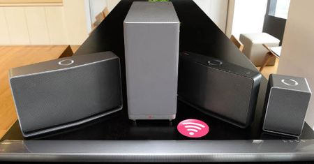 Nowy system muzyczny typu multiroom: LG Music Flow