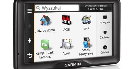 Garmin Camper 760LMT-D: nawigacja do kamperów