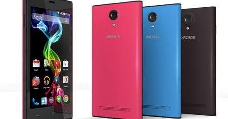 Archos Platinum: tanie, kolorowe smartfony