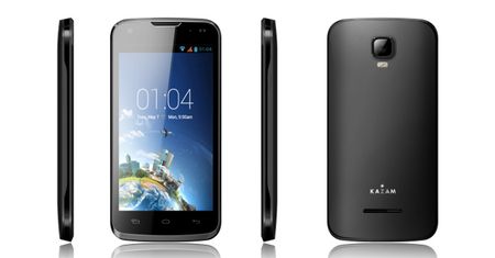 Kazam Thuder 345LTE - smartfon z LTE