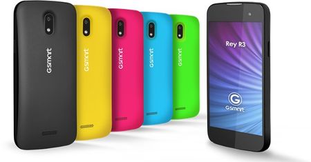 Gigabyte Rey R3 - prosty, tani smartfon
