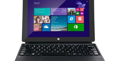 Tablet Colorovo Supreme 10" z procesorem Intel i Windows 8