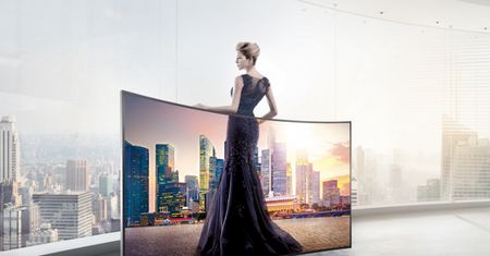 Więcej reklam na telewizorach Samsunga