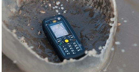 Cat B25 - kolejny telefon twardziel
