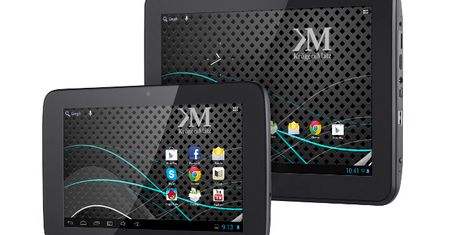 Nowe modele tabletów Kruger&Matz