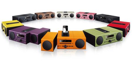 Mikrosystem audio: Yamaha MCR-B142