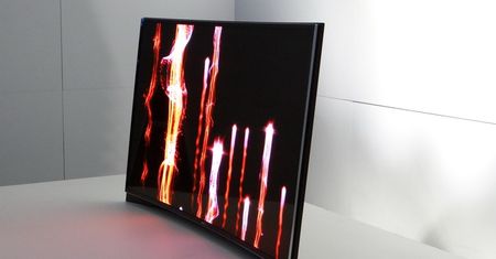 CES 2013: Koniec płaskich ekranów i wielkie rozdzielczości