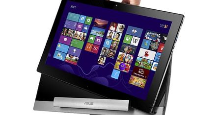Asus Transformer AiO - komputer stacjonarny i tablet w jednym