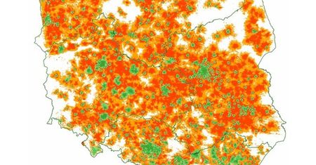Większy zasięg LTE w Plusie