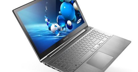 Aluminiowy ultrabook Samsung Chronos 770Z5E Serii 7