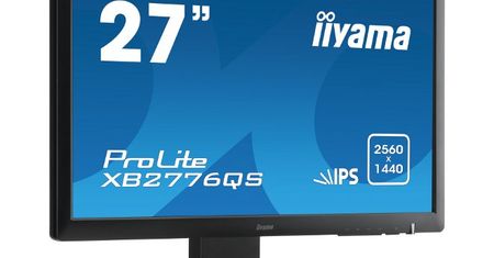Nowy monitor iiyama o rozdzielczości 2560 x 1440 pikseli