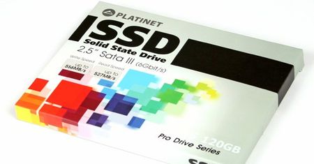 Niedrogi, 120 GB dysk SSD 2,5" Platinet