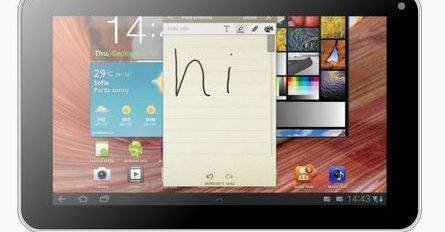 Kolejny tablet NTT System: NTT 758