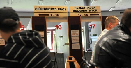 Oni z pracą mają bardzo krucho