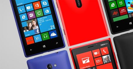 Kraje anglojęzyczne niechętne Windows Phone'owi