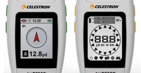 Przenośny GPS na wakacyjne wycieczki Celestron reTrace Deluxe