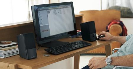 Głośniczki 2.0 za 450 zł. Bose Companion 2