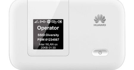 Najmniejszy na świecie mobilny router WiFi LTE