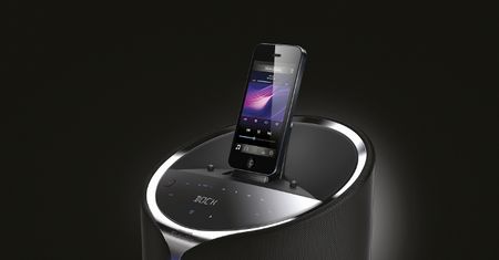 Ciekawa wieża muzyczna Philips Fidelio DTM5095